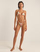 RHYTHM Sierra Floral Double Strap Womens Triangle Bikini Top image number 5
