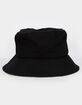 KANGOL Cotton Black Bucket Hat image number 2