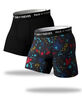 PAIR OF THIEVES 2 Pack SuperFit Mens Boxer Briefs image number 1