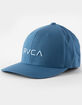 RVCA Mens Flexfit Hat image number 1