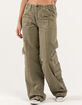 BDG Urban Outfitters Y2K Womens Low Rise Denim Cargo Pants image number 2