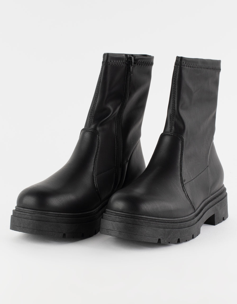 QUPID Servant Womens Chelsea Boots image number 0