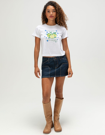 OBEY Lemon Womens Baby Tee Alternative Image