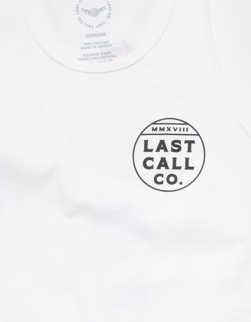 LAST CALL CO. No Service Mens Tank image number 3