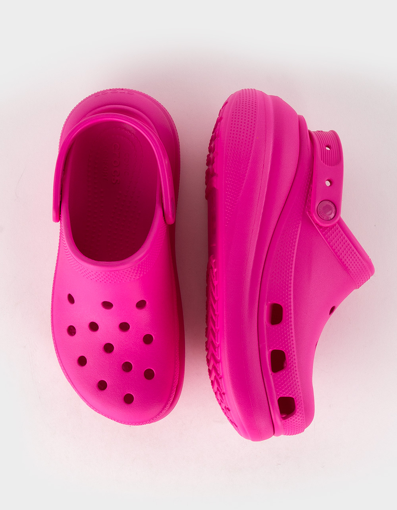 CROCS Crush Womens Platform Clogs image number 4