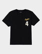 BRIXTON The League Mens Baseball Tee image number 1