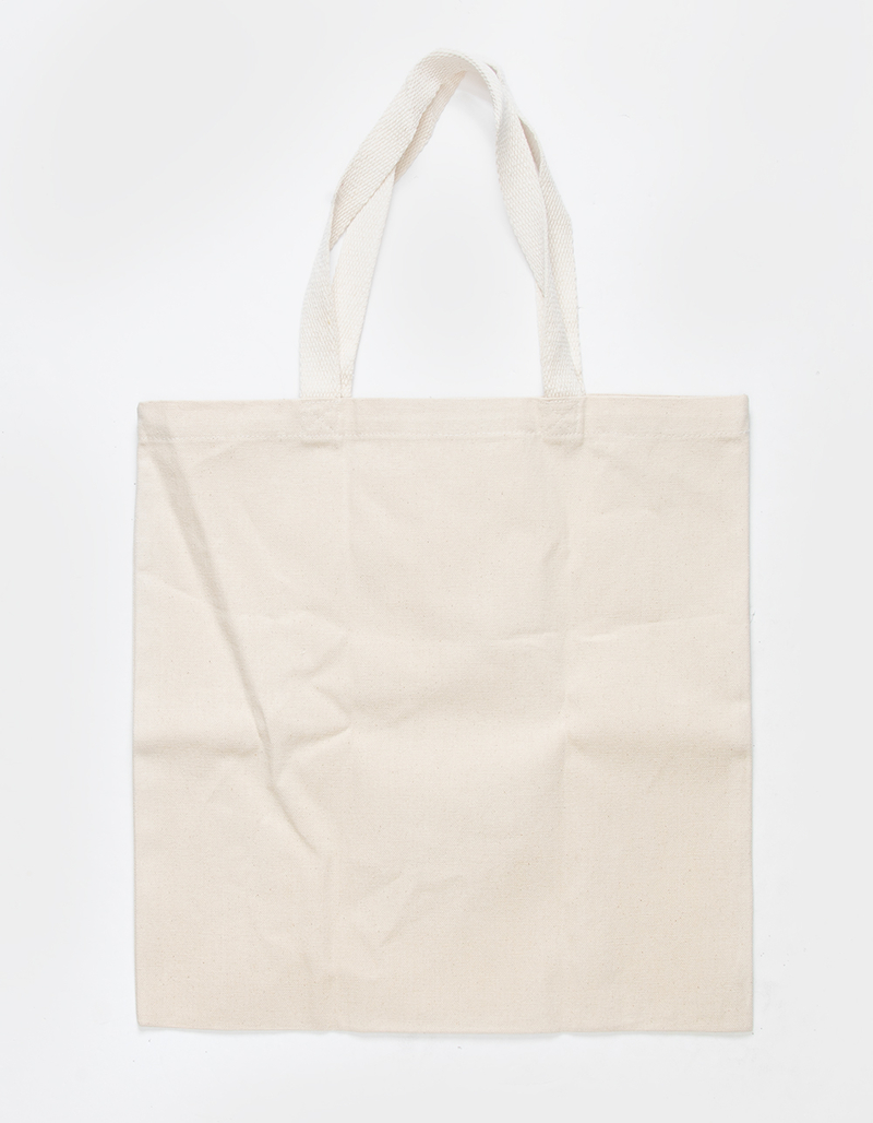 FULL TILT Mushroom Rainbow Tote Bag image number 2