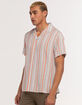 RSQ Striped Mens Button Up Shirt image number 3