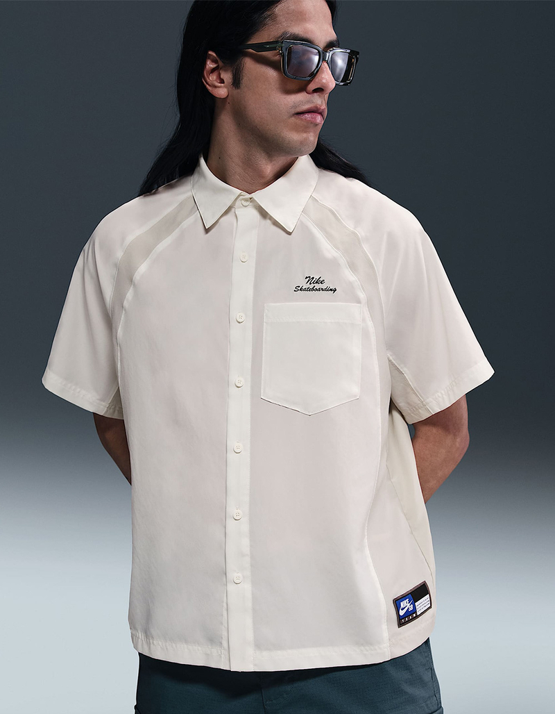 NIKE SB Dri-FIT Mens Bowler Shirt image number 1
