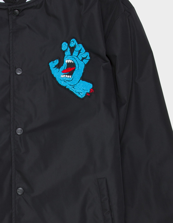 SANTA CRUZ Screaming Hand Mens Stadium Jacket Alternative Image