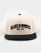 RVCA Foreign Snapback Hat image number 2
