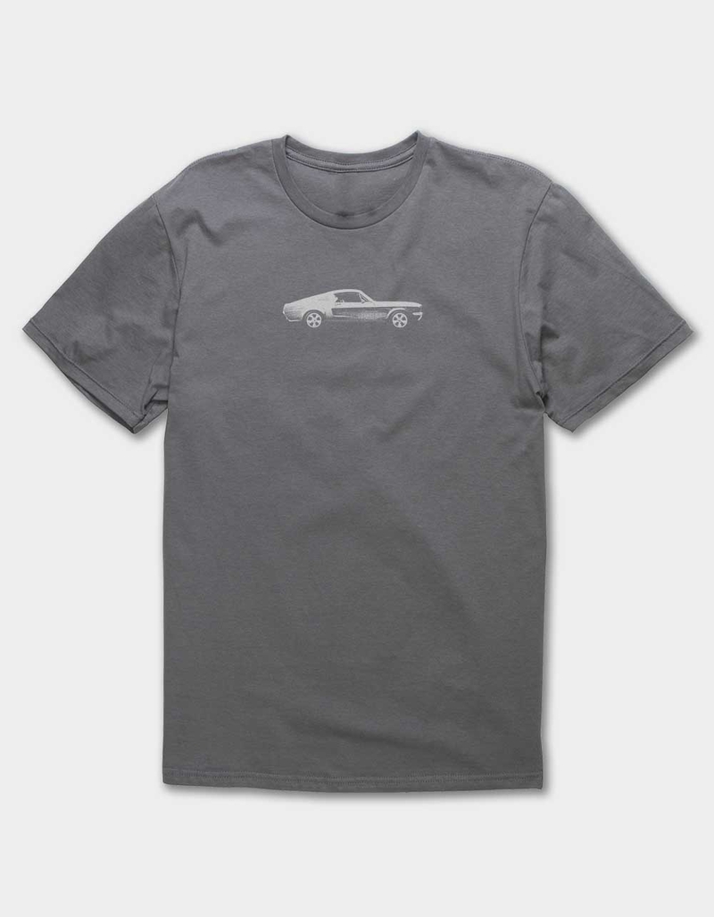 AUTO Vintage Horsepower Unisex Tee image number 0