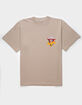 UFC Ulti-Man Flame Mens Boxy Tee image number 2