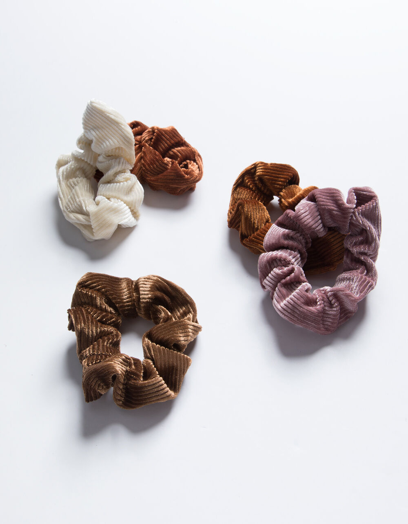 FULL TILT 5 Pack Sienna Scrunchies image number 0