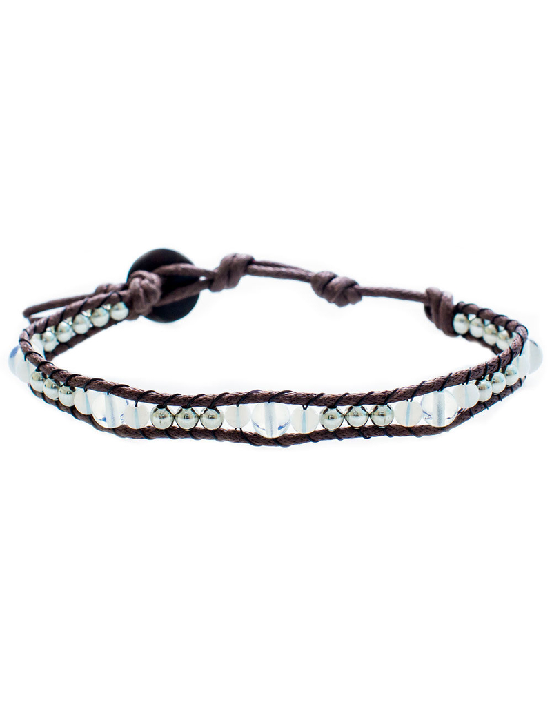 LOTUS AND LUNA Coastal Fog Bracelet image number 0