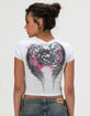 METAL MULISHA Ready Womens Baby Tee image number 1