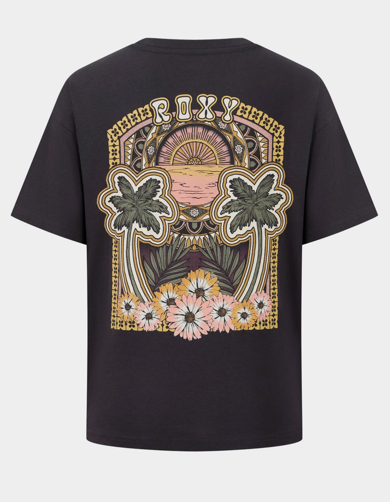 ROXY Morockin Girls Boyfriend Tee image number 0