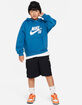 NIKE SB Icon Fleece Boys Pullover Hoodie image number 6