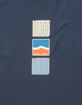 VANS Sidestripe Stack Boys Long Sleeve Tee image number 3