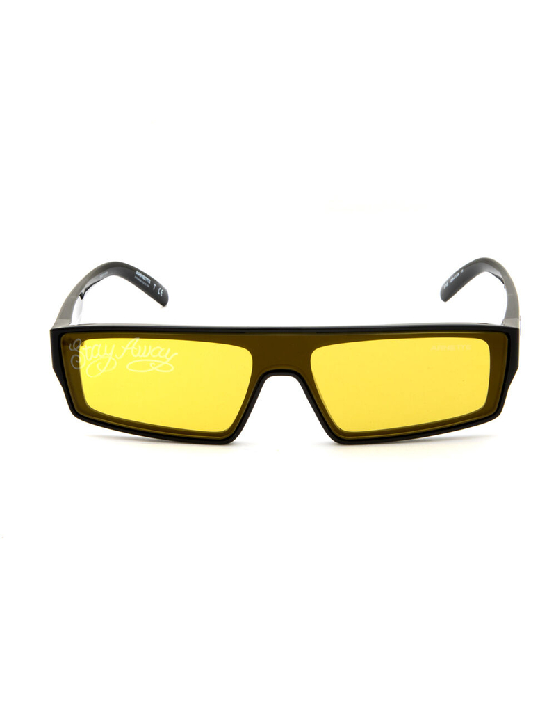 ARNETTE x Post Malone Syke Black & Yellow Sunglasses image number 1
