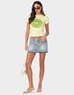 EDIKTED Kiwi Tee image number 2