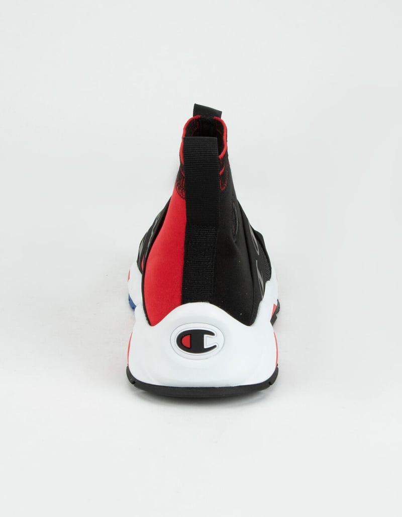 CHAMPION Rally Crossover Scarlet & Black Mens Shoes image number 3