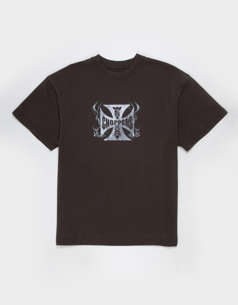 WEST COAST CHOPPERS Austin Texas Mens Boxy Tee image number 2