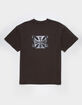 WEST COAST CHOPPERS Austin Texas Mens Boxy Tee image number 3
