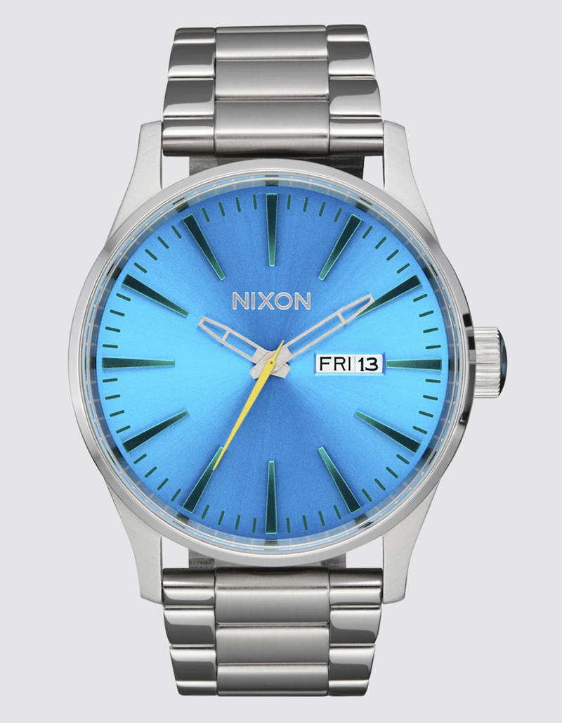 NIXON Sentry Stainless Steel Watch image number 0