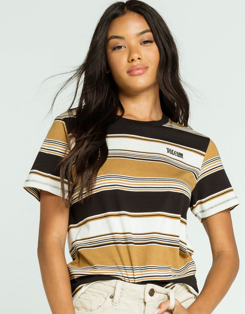 VOLCOM Doing Fine Womens Tee image number 0