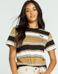 VOLCOM Doing Fine Womens Tee image number 1