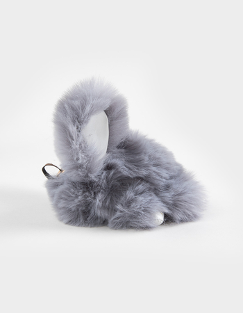 FULL TILT Plush Bunny Bag Charm Alternative Image