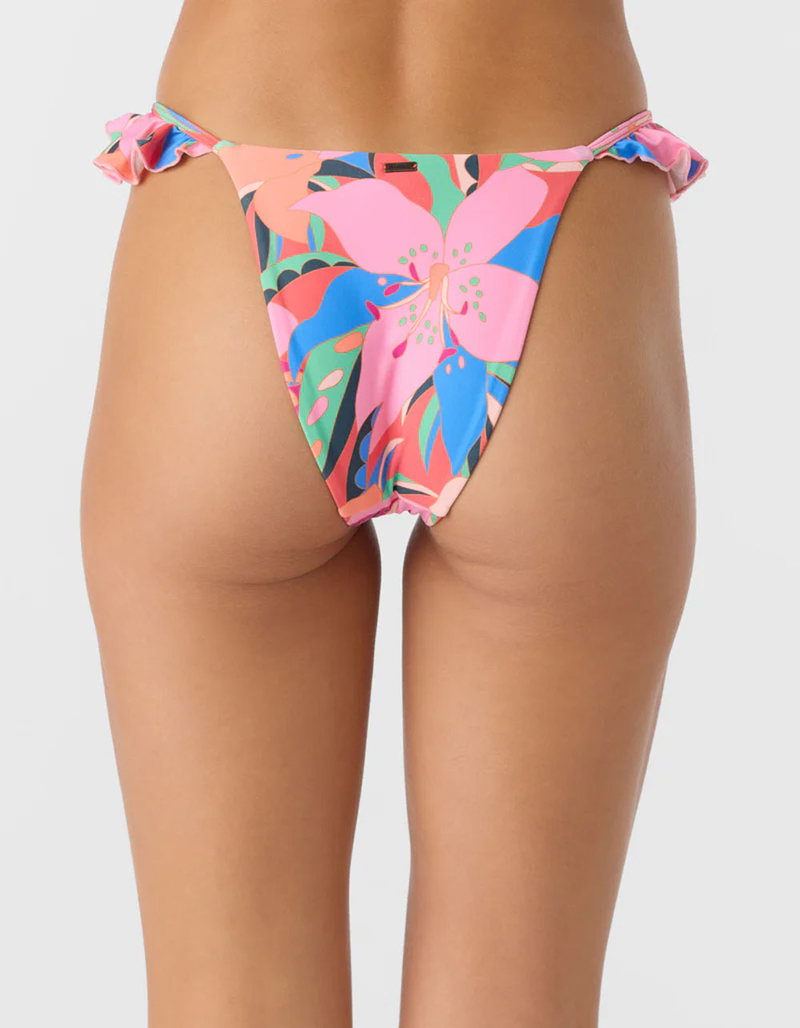 O'NEILL Cabana Floral Jalisco Cheeky Bikini Bottoms image number 3