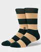 STANCE Nep Stripe Mens Crew Socks image number 1