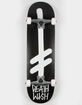 DEATHWISH Gang Logo 8.25" Complete Skateboard image number 1