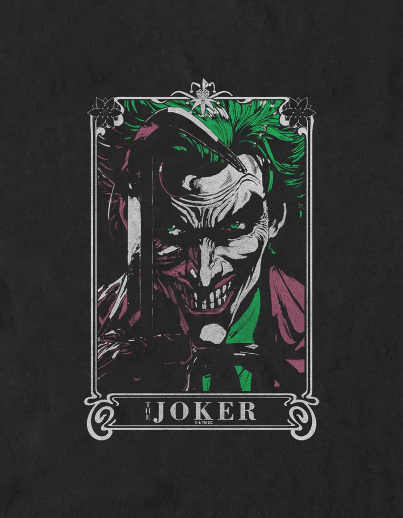 JOKER Frame Card Unisex Tee BLACK Tillys