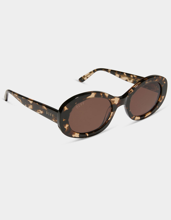 DIFF EYEWEAR Lainey Sunglasses Primary Image
