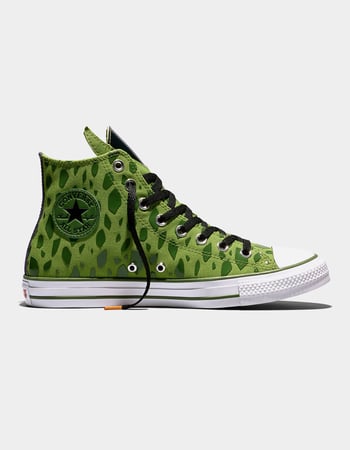 CONVERSE x Dragon Ball Z "Cell" Chuck Taylor All Star High Top Shoes Primary Image