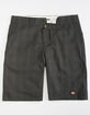 DICKIES Shadow Plaid Mens Shorts image number 1