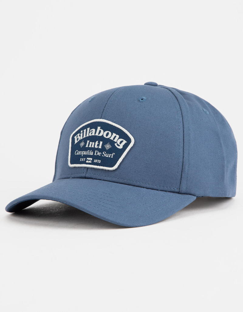 BILLABONG Walled Blue Mens Snapback Hat image number 0