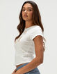 FULL TILT Sorrento Postcard Womens Tee image number 3