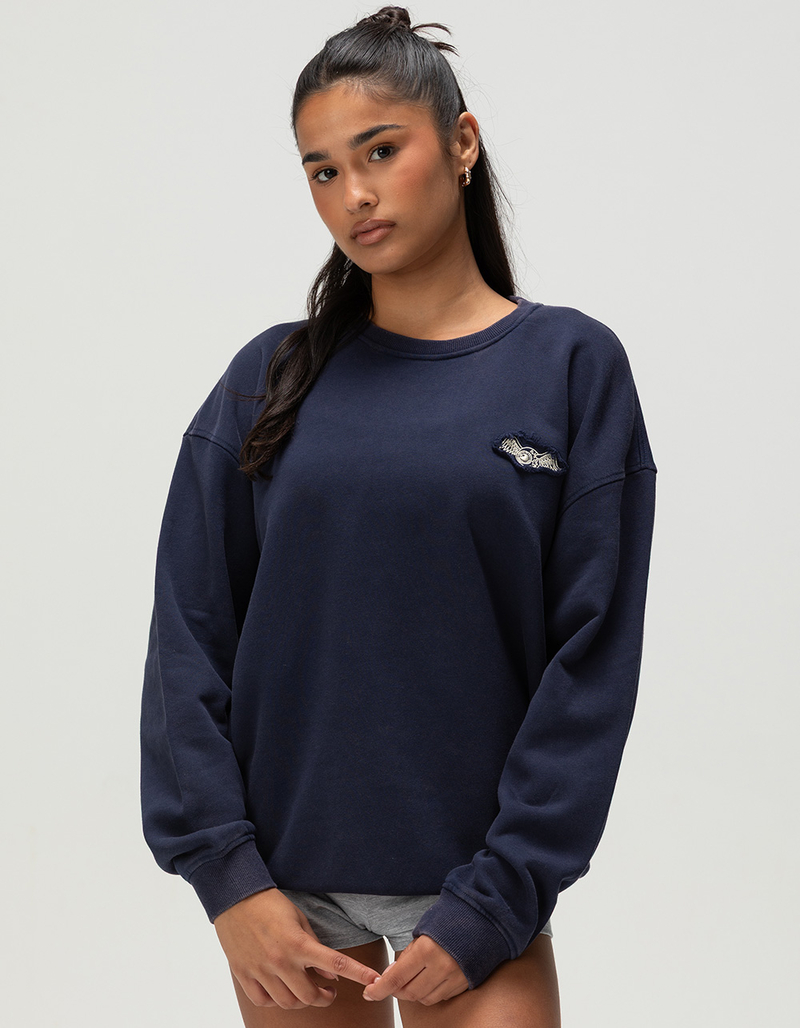 VON DUTCH F+B Womens Crewneck Sweatshirt image number 1