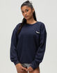 VON DUTCH F+B Womens Crewneck Sweatshirt image number 2
