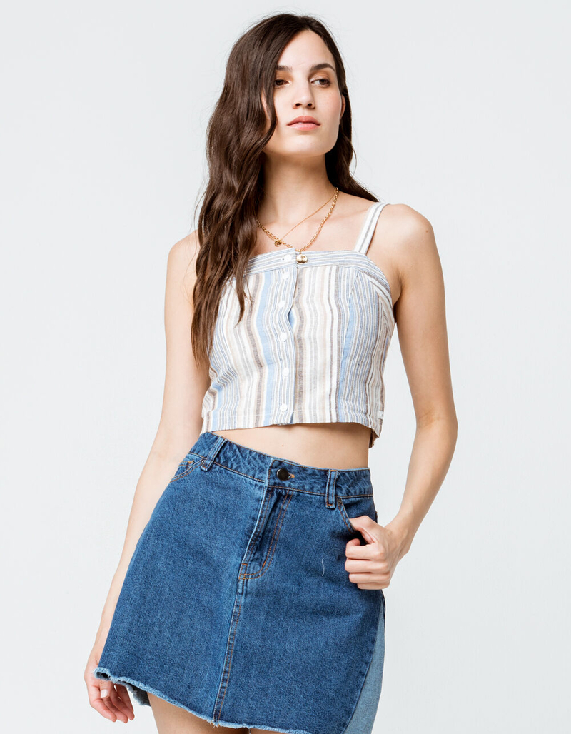 LIRA Gianna Womens Crop Top image number 0