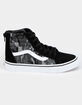 VANS Camo Sk8-Hi Zip Juniors Shoes image number 1