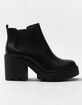 SODA Lug Womens Chelsea Boots image number 2