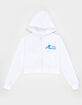 NO COMMENT Malibu Rhinestone Girls Zip-Up Hoodie image number 2