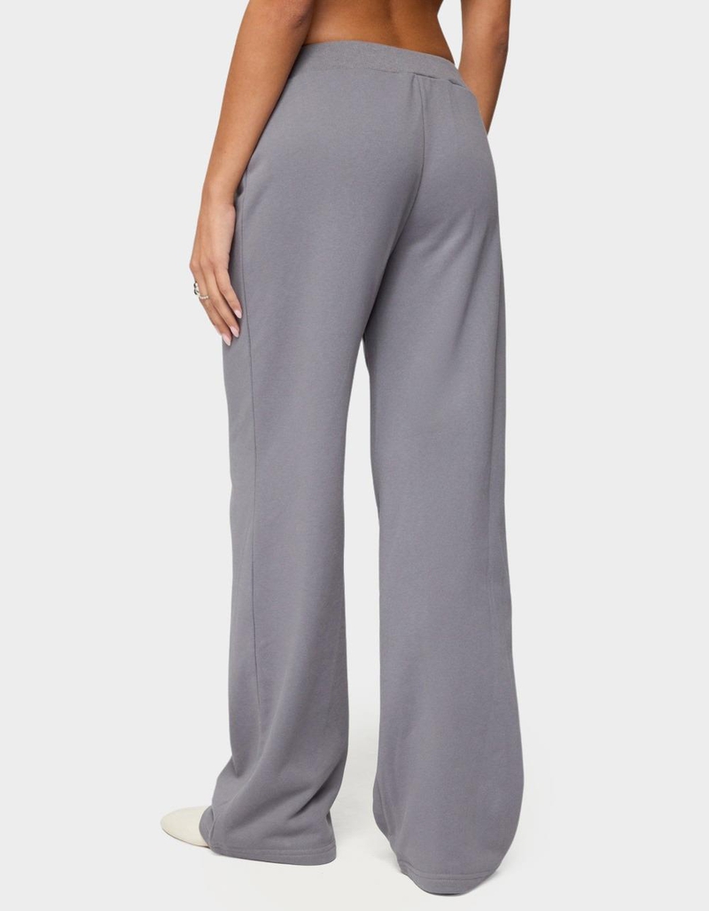 EDIKTED Quinn Straight Leg Sweatpants image number 2