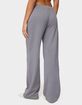 EDIKTED Quinn Straight Leg Sweatpants image number 3
