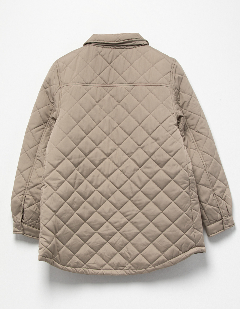URBAN REPUBLIC Womens Quilted Shacket image number 4
